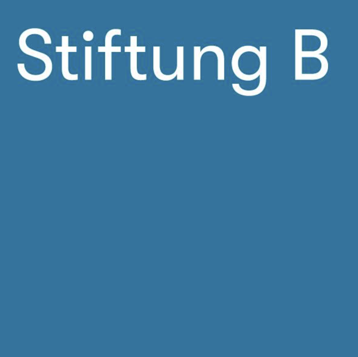 Stiftung B